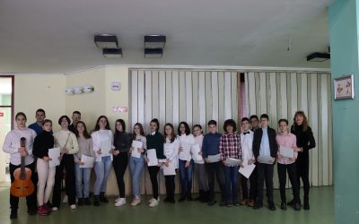 Обиљежен Дан школе и школска слава – Свети Сава