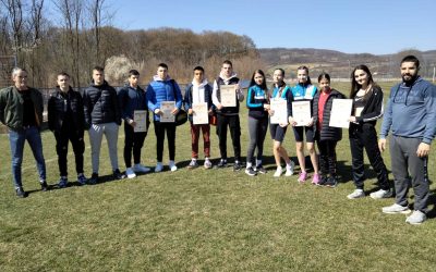 Одржано општинско такмичење у атлетици