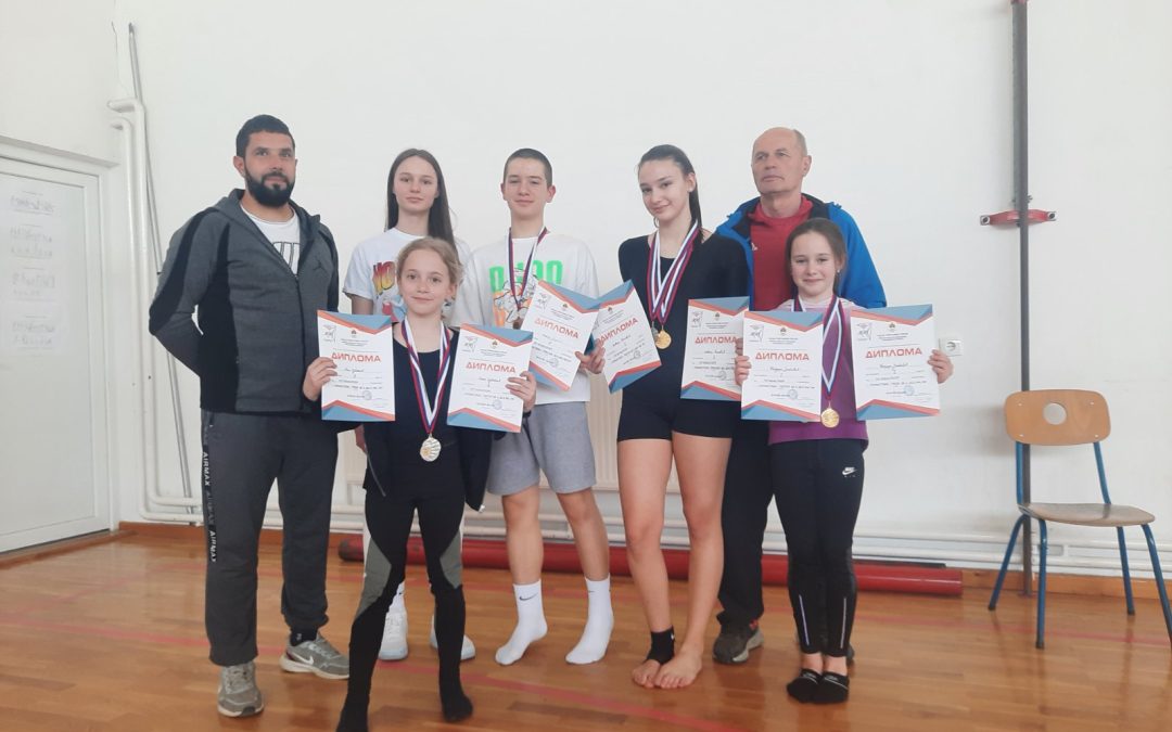 Гимнастичари основне школе „Свети Сава“ успјешни на регионалном такмичењу