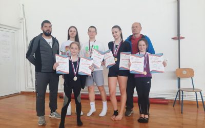 Гимнастичари основне школе „Свети Сава“ успјешни на регионалном такмичењу