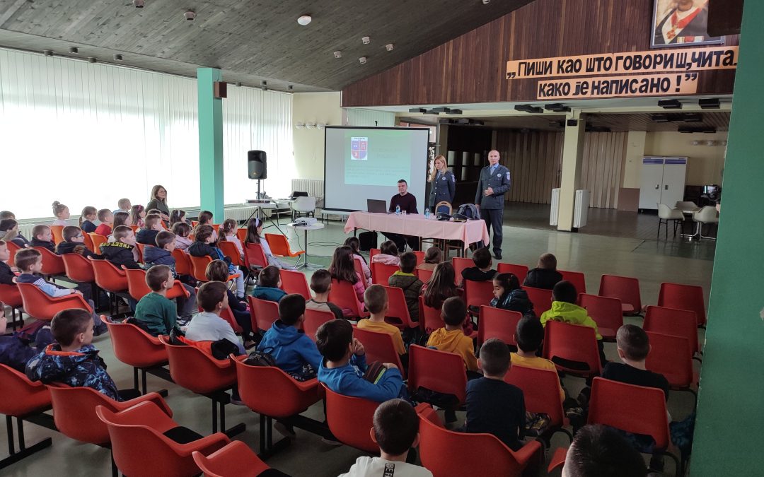 „Април – мјесец чистоће“ – Активности спроведене и у ОШ „Свети Сава“ у Зворнику