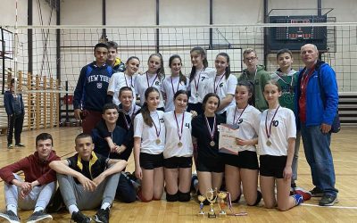 Одржано регионално такмичење у одбојци