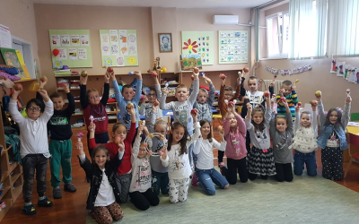 Првачићи обиљежили свјетски дан јабуке – 21. октобар