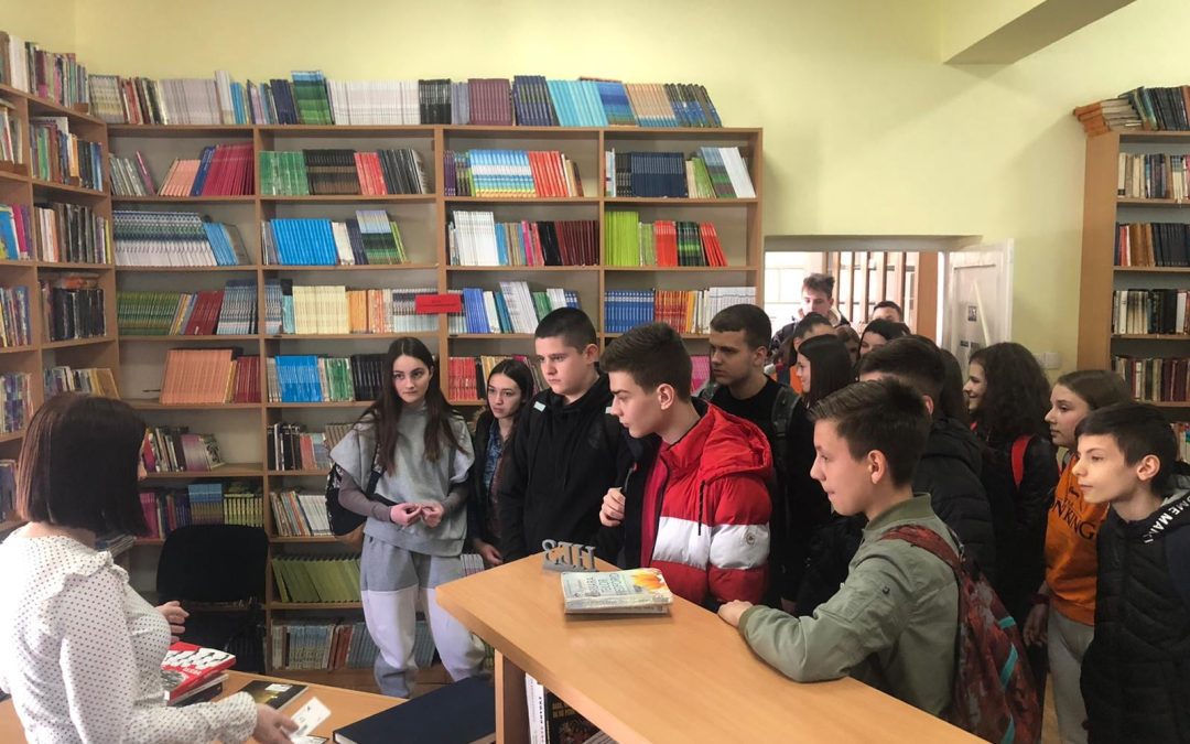 Ученици школе „Свети Сава“ учествовали у обиљежавању манифестације „Дани Франкофоније“