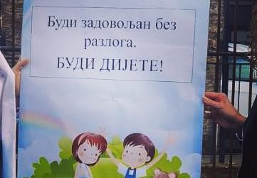 У ОШ „Свети Сава“ обиљежена Дјечија недјеља