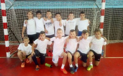 „Фудбал у школе“ – Одржано општинско такмичење