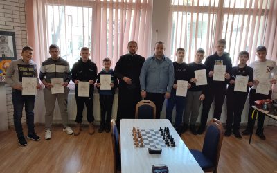 Одржано општинско такмичење у шаху