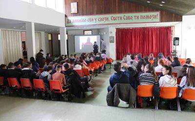 Одржано предавање о безбиједности на интернету