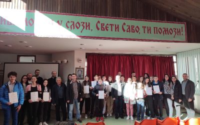 ОШ „Свети Сава“ угостила најбоље математичаре на регији