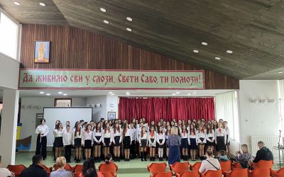 Хор основне школе „Свети Сава“ други на републичком такмичењу