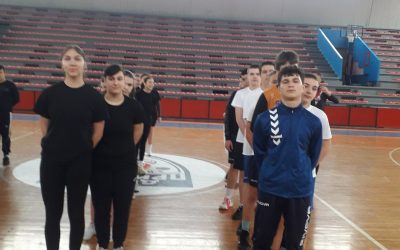 Рукометаши и рукометашице другопласирани на регионалном такмичењу