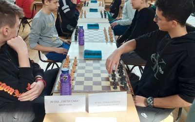 Шахисти основне школе „Свети Сава“ други на регији