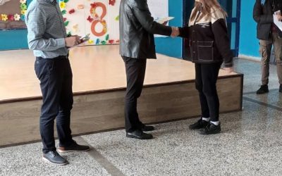 Физичари из ОШ „Свети Сава“ доминантни на регионалном такмичењу