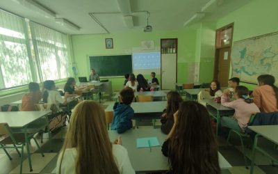 Оргнизован квиз за шестаке и седмаке