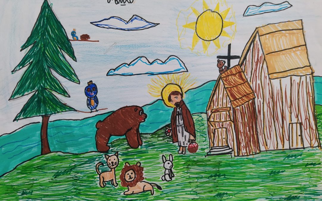 Маша Стевановић освојила другу награду на ликовном конкурсу