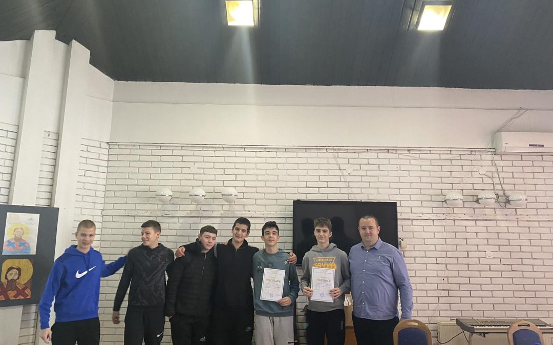 Шахисти наше школе побједници општинског такмичења