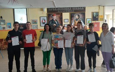 Још неколико такмичарских достигнућа наших ученика