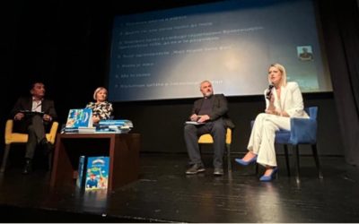 У зворничком Дому омладине промовисан приручник „Сад знам“, наше учитељице Аиде Гутић