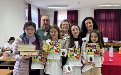 Тим школе „Свети Сава“ однио побједу на републичком такмичењу