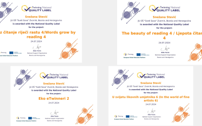 Национална ознака квалитета eTwinning-а