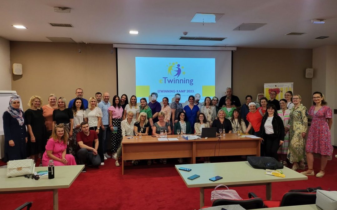 Одржан eTwinning камп