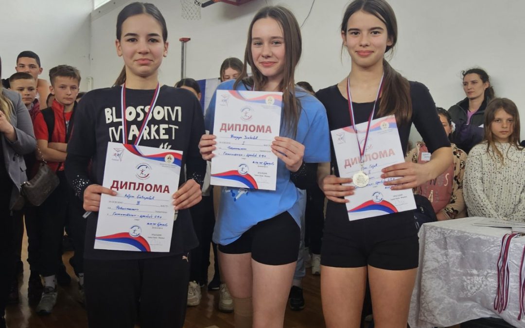 Гимнастичари успјешни на регионалном такмичењу