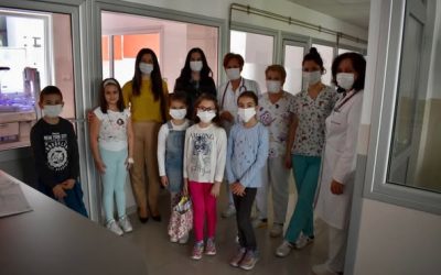 Наставна пракса „Писма подршке дјеци на болничком лијечењу“