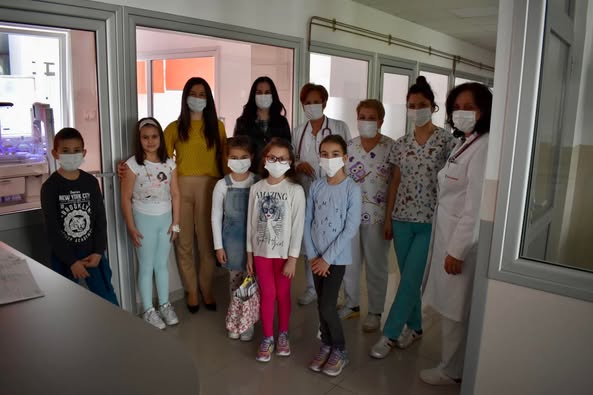 Наставна пракса „Писма подршке дјеци на болничком лијечењу“