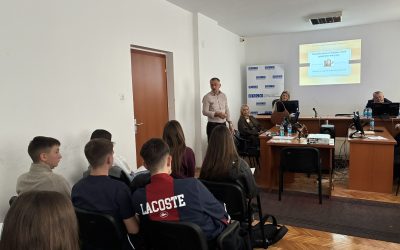 Одржано предавање за ученике у Основном суду у Зворнику