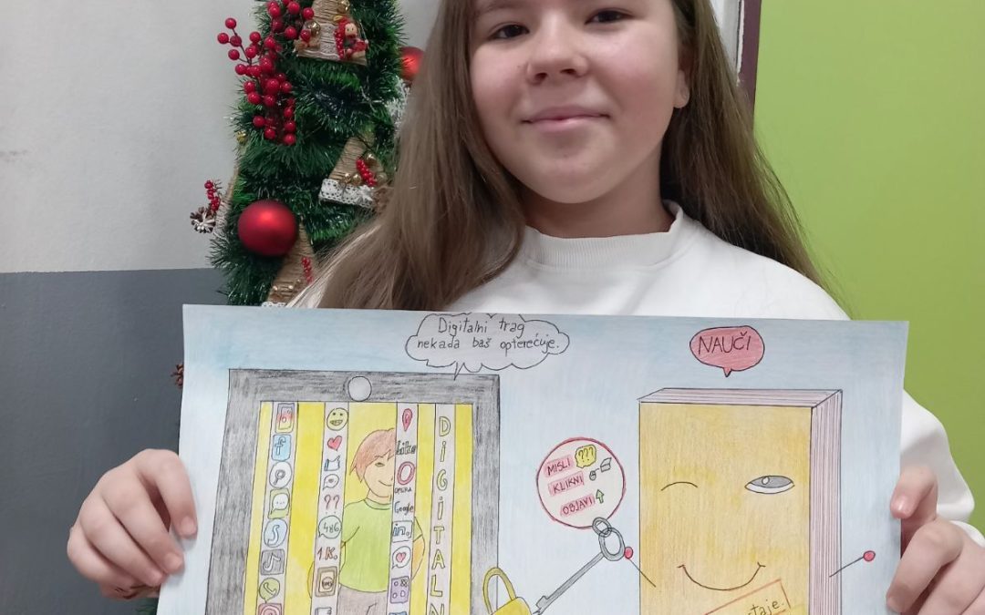 Моња Милановић поновни  побједник републичког такмичења „Како бити сигуран на интернету“