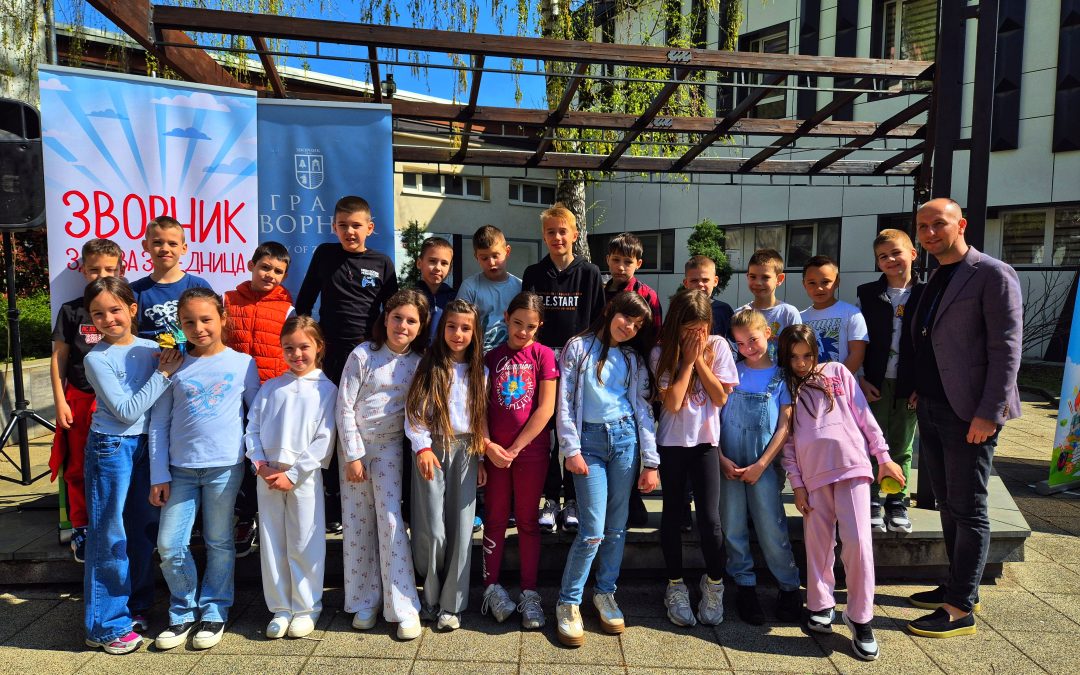 Ученици наше школе учествовали на Фестивалу здравља